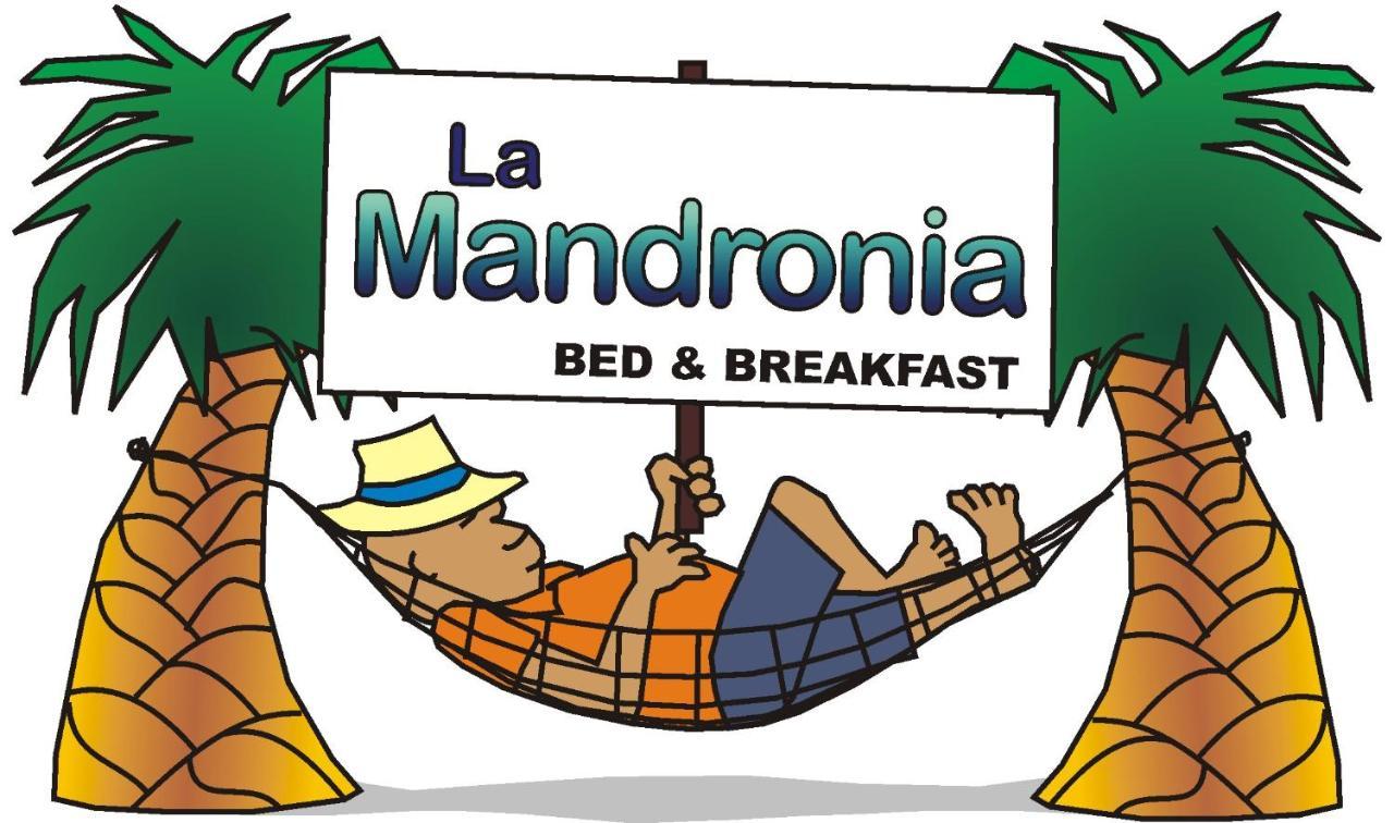 La Mandronia B&B Αλγκέρο Εξωτερικό φωτογραφία